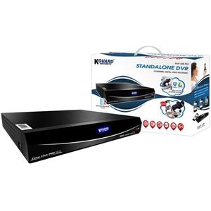 سیستم امنیتی کی گارد مدل EL1622 KGUARD EL1622 Network Video Recorder