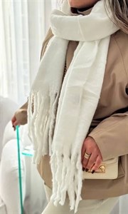 بیگ اسکارف سفید کد 400