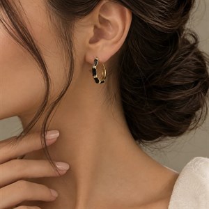 گوشواره میناکاری