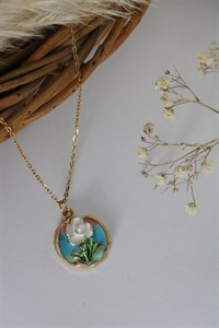 گردنبند میناکاری