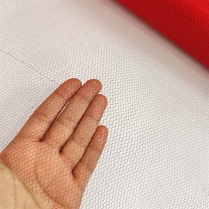 تور ساده قرمز (3متری)