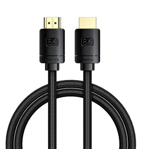 کابل HDMI باسئوس مدل CAKGQ-J01 8K طول 1 متر اصلی