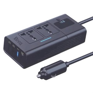 شارژر فندکی و چند راهی برق خودرو بیوا Biva NBQ-101 توان 200 وات