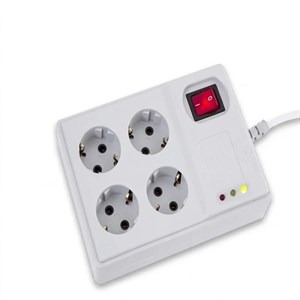 چندراهی برق و محافظ پارت الکتریک مدل PE2204