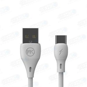 کابل شارژ سریع تایپ سی مدل دبلیو کی دیزاین WK design WDC-072a type-c Fast charge cable