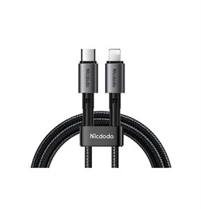کابل تبدیل USB-C به لایتنینگ مک دودو مدل CA-2851 طول 1.8 متر