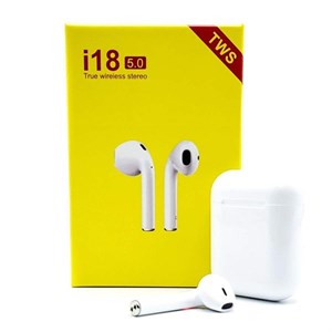 هدفون بی‌ سیم هندزفری بلوتوثی مدل i18 دو گوش HEADPHONE i18