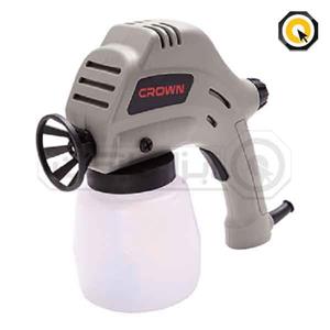 پیستوله رنگ پاش کرون مدل CT31007 Crown CT31007 Electric Spray Gun