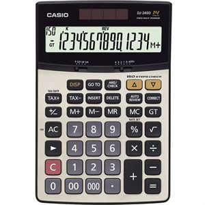 ماشین حساب کاسیو DJ-240-D