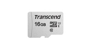 کارت حافظه microSDHC ترنسند مدل 300S کلاس 10 استاندارد UHS I U1 سرعت 95MBps ظرفیت 16 گیگابایت Transcend MicroSDHC Memory Card 16GB 