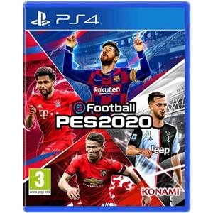 بازی PES 2020 مخصوص PS4 Playstation4 eFootball Pes20