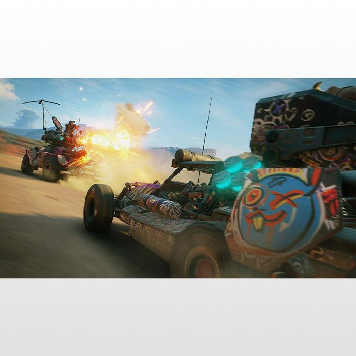 بازی Rage 2 مخصوص PS4