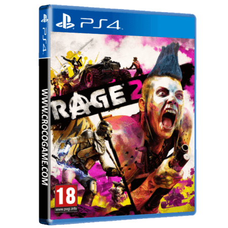 بازی Rage 2 مخصوص PS4