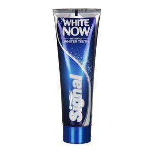 خمیر دندان سیگنال سری White Now مدل WHITER TEETH