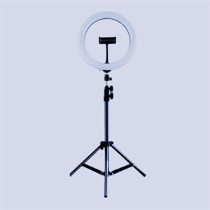 رینگ لایت اصلی 12.99 اینچ RGB با سه پایه 2.1 متری مدل MJ33
