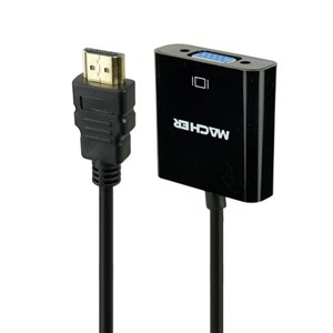 تبدیل HDMI به VGA مچر مدل MR-206
