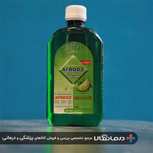 محلول ضدعفونی افروز سبز 500 گرمی 