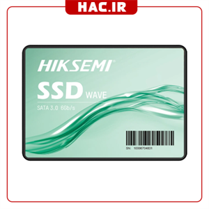 اس اس دی اینترنال SATA III هایک سمی مدل WAVE S ظرفیت 128 گیگابایت
