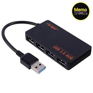 هاب 4 پورت دی نت مدل DT-422 اصلی