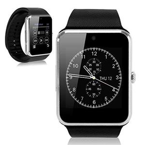 Padgene Fashion NFC Bluetooth GSM Smart Watch with Camera for Samsung S5 / Note 2 / 3 / 4, Nexus 6, Htc, Sony and Other Android Smartphones 