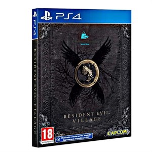 Resident evil village ps4 Steelbook edition آکبند