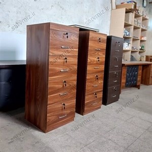 فایل چهار کشو پرونده خور دارای رنگبندی مبلمان دیرا مدل 12118783
