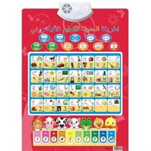 بازی آموزشی زبان فارسی سخنگو باطری خور کد 01