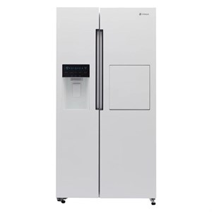 یخچال و فریزر ساید بای ساید 32 فوت اسنوا مدل S1Di-M210-W (پس کرایه)