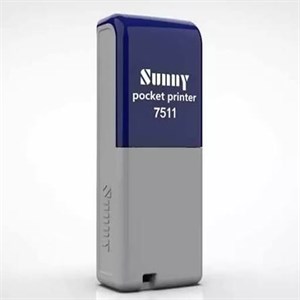 مهر جیبی ژلاتینی 7511 SUNNY