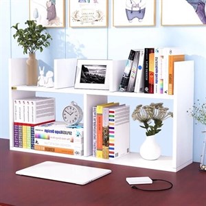 کتابخانه رومیزی پنج طبقه چوبیکو مدل ch630 مبلمان نوراس مدل 14100906