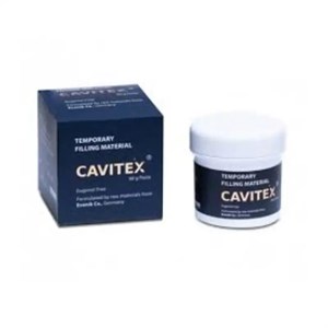 خمیر پانسمان موقت پارلا مدل Cavitex ۶۰ گرمی
