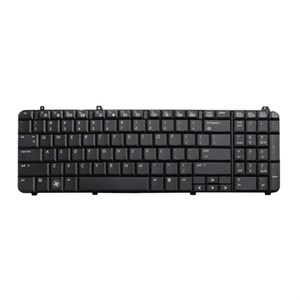 کیبورد لپ تاپ HP Pavilion DV6-1000, dv6-2000 بدون بکلایت