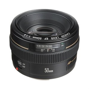 لنز دوربین کانن EF 50mm f-1.4 USM