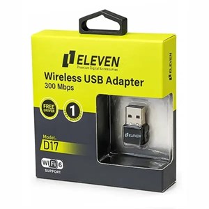 کارت شبکه بدون آنتن ELEVEN D17