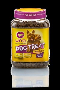تشویقی سگ اونو مدل Mini Bites طعم مرغ و ماهی 500 گرمی