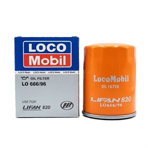 فیلتر روغن لیفان 820 لوکومبیل LO66696