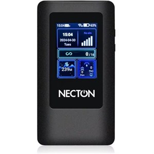 مودم حرفه ای جیبی 4G 5G NECTON GM6 5G با 120 گیگ اینترنت بین الملل نسل 5
