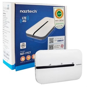 مودم جیبی نزتک مدل NAZTECH NZT-77CT 4G