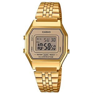 ساعت مچی زنانه برند CASIO رفرانس LA680WGA-9DF