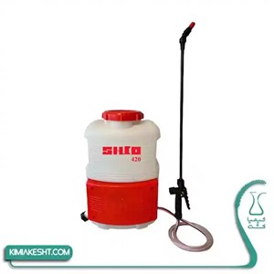 سمپاش شارژی شاخص 20 لیتری