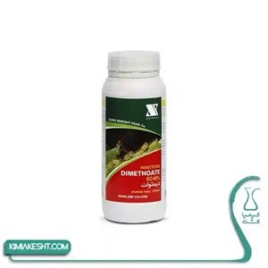 سم حشره کش دیمیتوات زرین سرشت چین 1 لیتری