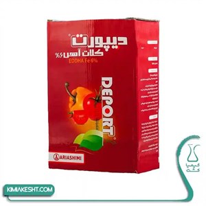 کود کلات آهن 6% ديپورت آريا شيمي 1 کيلويي