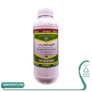 سم حشره کش دورسبان (کلرپیریفوس) هف 1 لیتری
