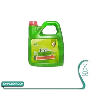 کود بیولوژیک باکتری ای ام (EM) ژاپن 4 لیتری
