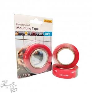 چسب دو طرفه قرمز وی چی بی تری ام 3M VHB Mounting Tape