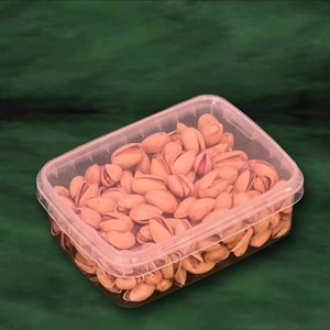 پسته بادامی شور