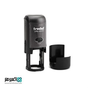 مهر ژلاتینی دایره ترودات Trodat 46019