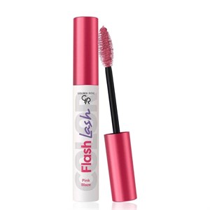 ریمل رنگی گلدن رز مدل FLASH LASH شماره 05 PINK BLAZE رنگ صورتی