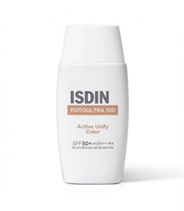 کرم ضد آفتاب رنگی ایزدین Active Unify SPF50