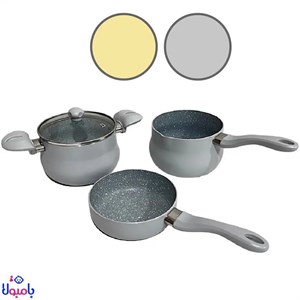 سرویس قابلمه 4 پارچه نوزاد گرانیتی نلیا